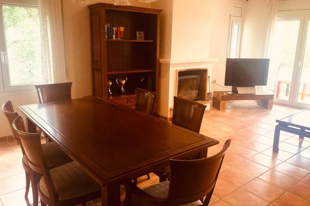 Apartamento Con Vistas A La Montana Apartman Begur Kültér fotó