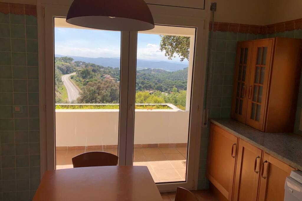 Apartamento Con Vistas A La Montana Apartman Begur Kültér fotó