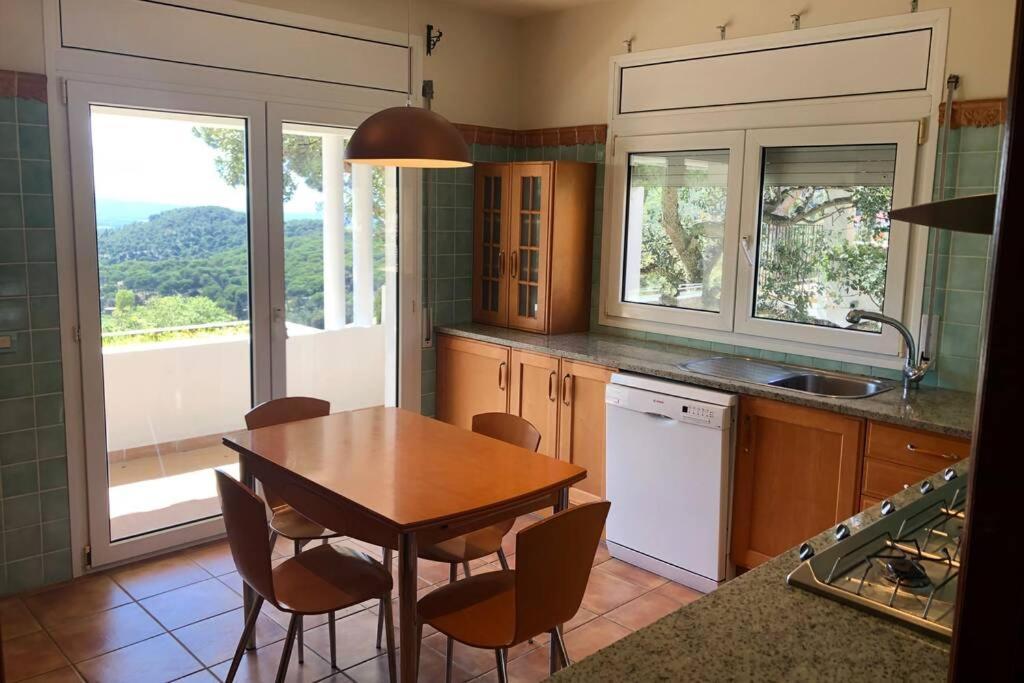 Apartamento Con Vistas A La Montana Apartman Begur Kültér fotó